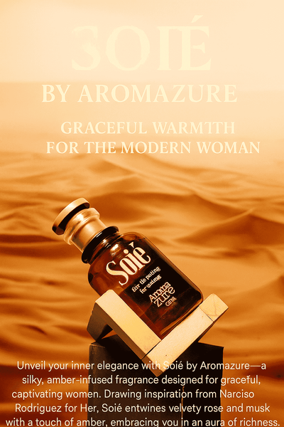 Soié by Aromazure – The Essence of Timeless Femininity